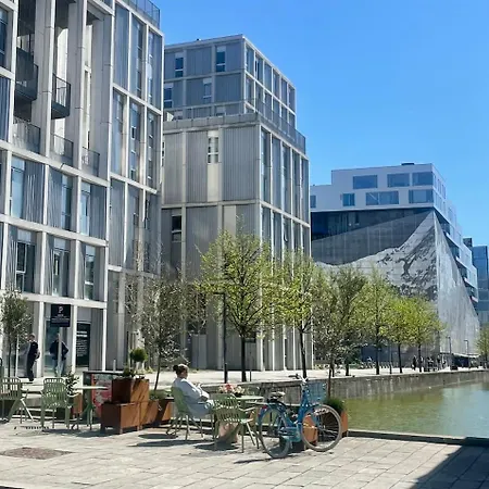公寓 Modern New Yorker Style In Heart Of 哥本哈根