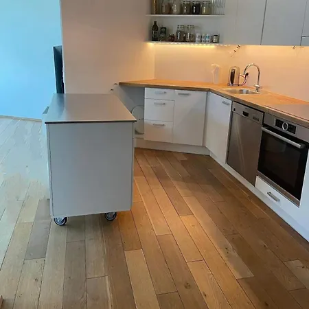 Modern New Yorker Style In Heart Of Kodaň